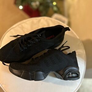 Black Women’s Dance Sneakers